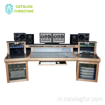 In de fabriek op maat gemaakte muziektafel home audio desk keyboard stand